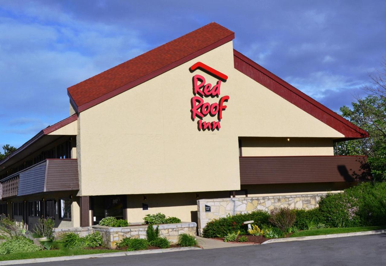 Red Roof Inn Merrillville Exterior foto
