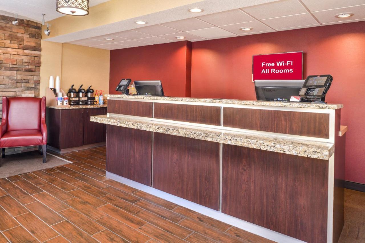 Red Roof Inn Merrillville Exterior foto