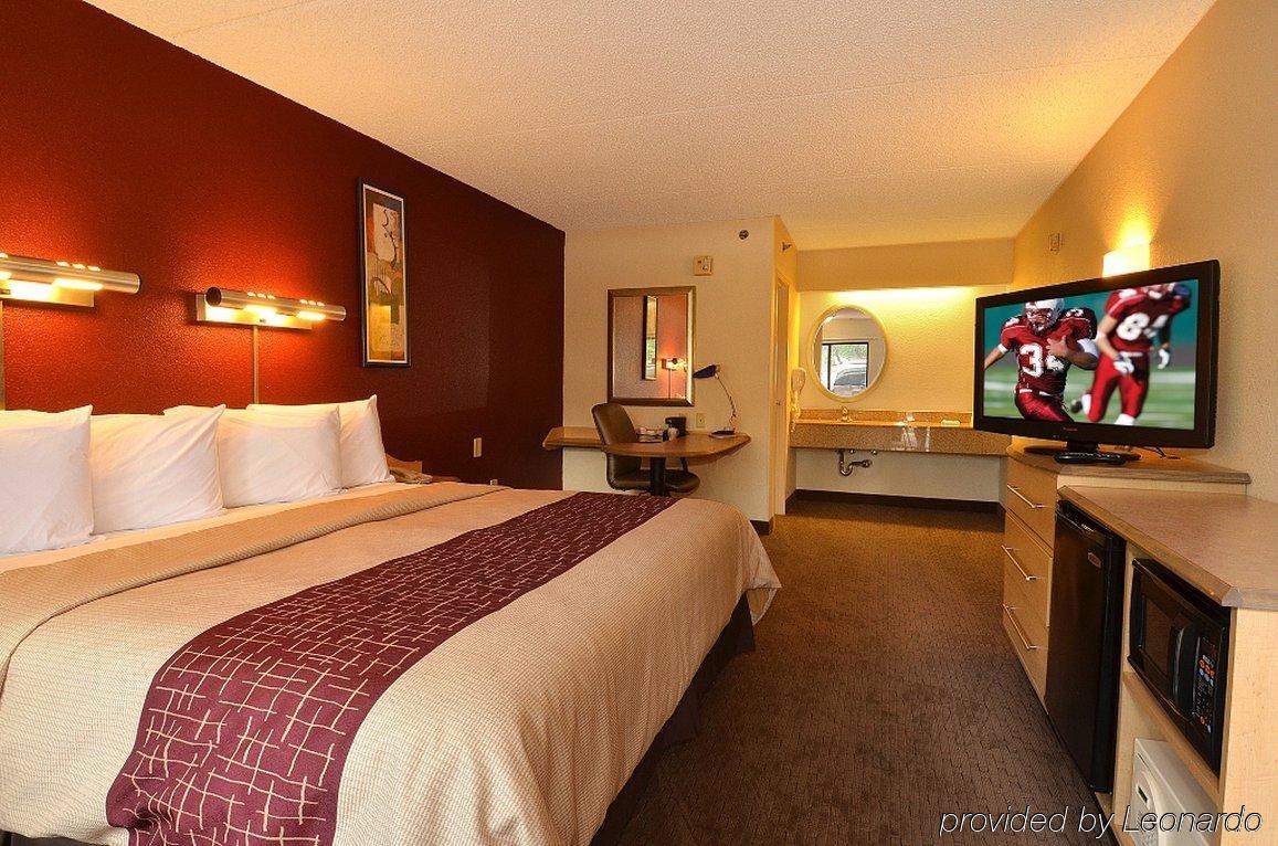 Red Roof Inn Merrillville Exterior foto